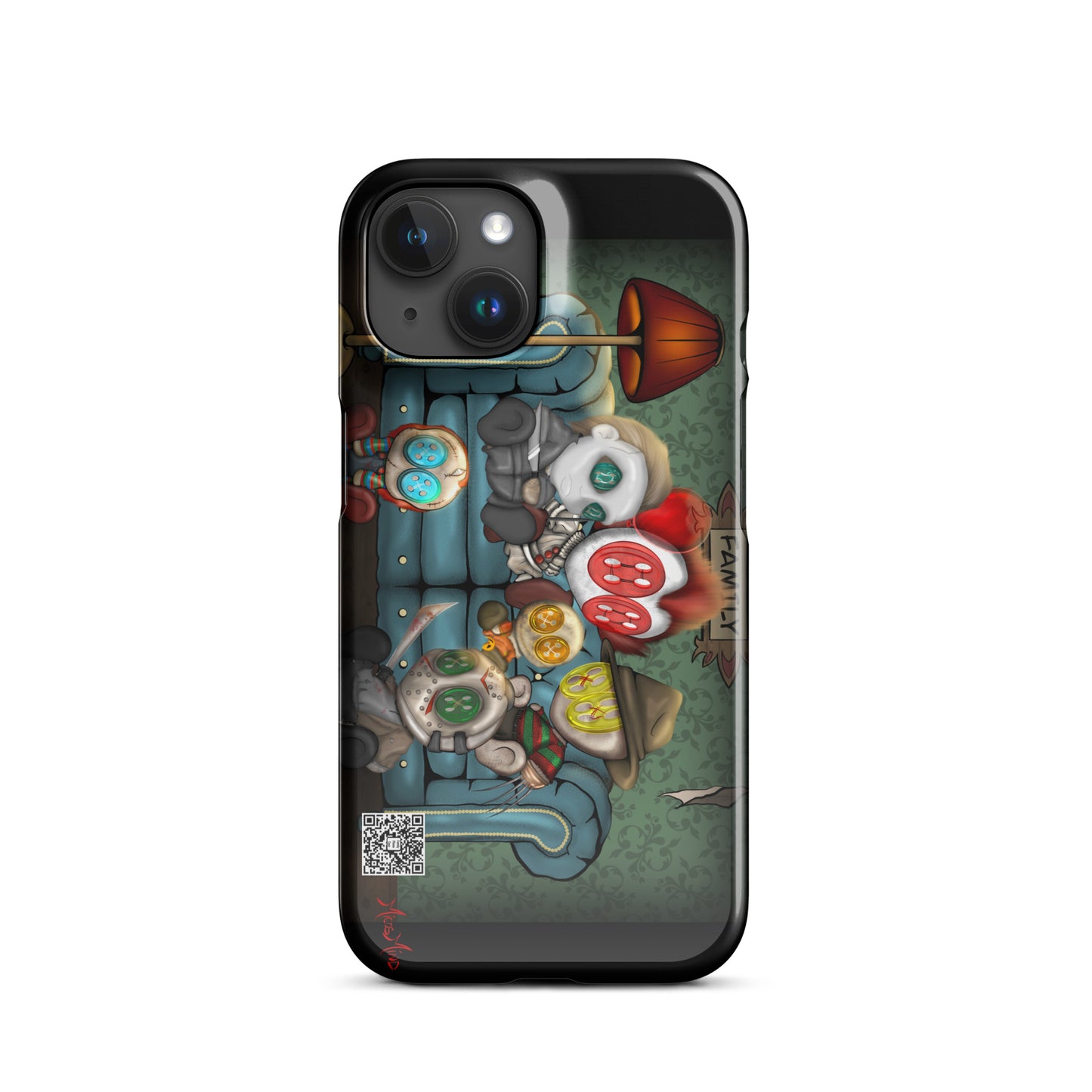 “Family Portrait” Snap case for iPhone®