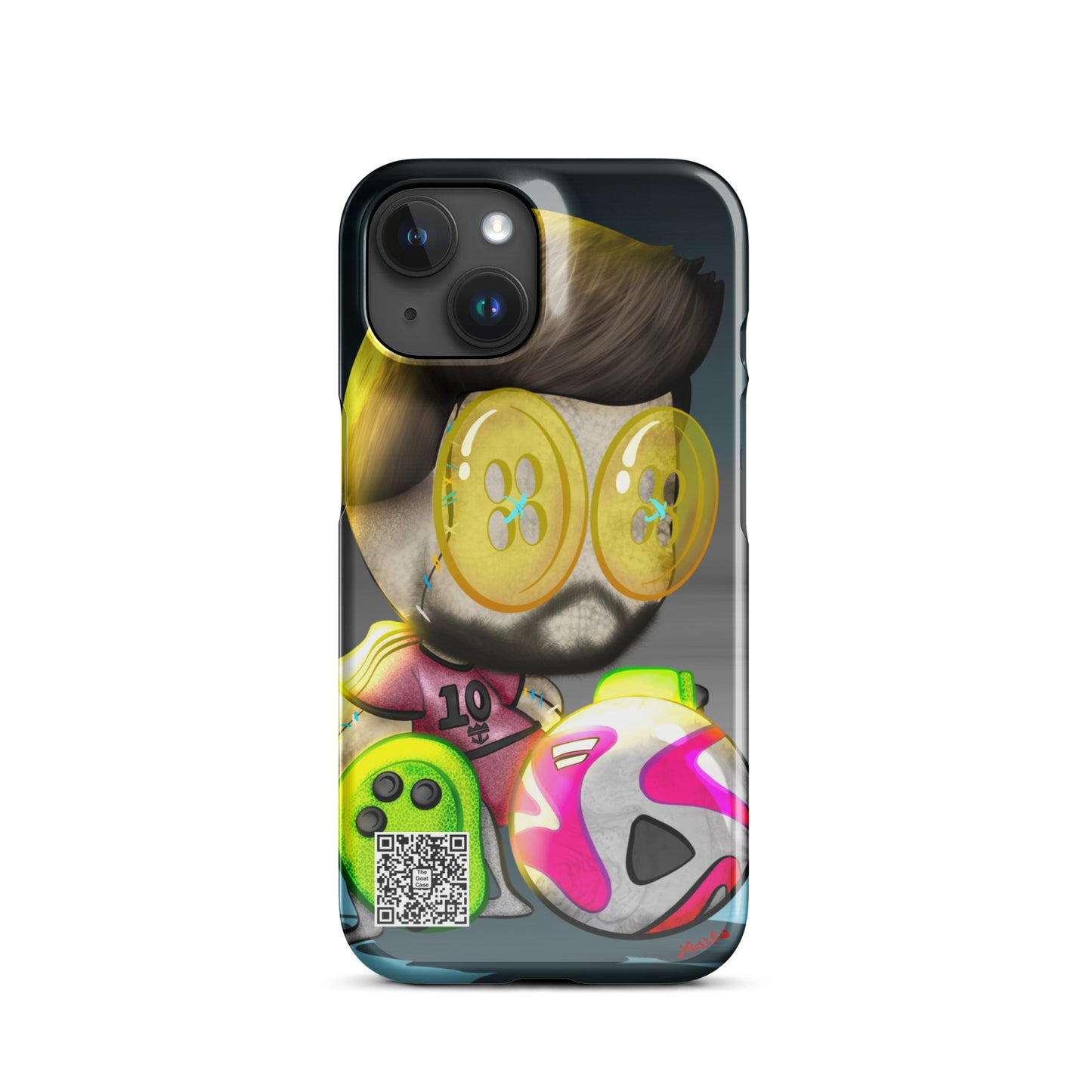 ” The Goat” case for iPhone®