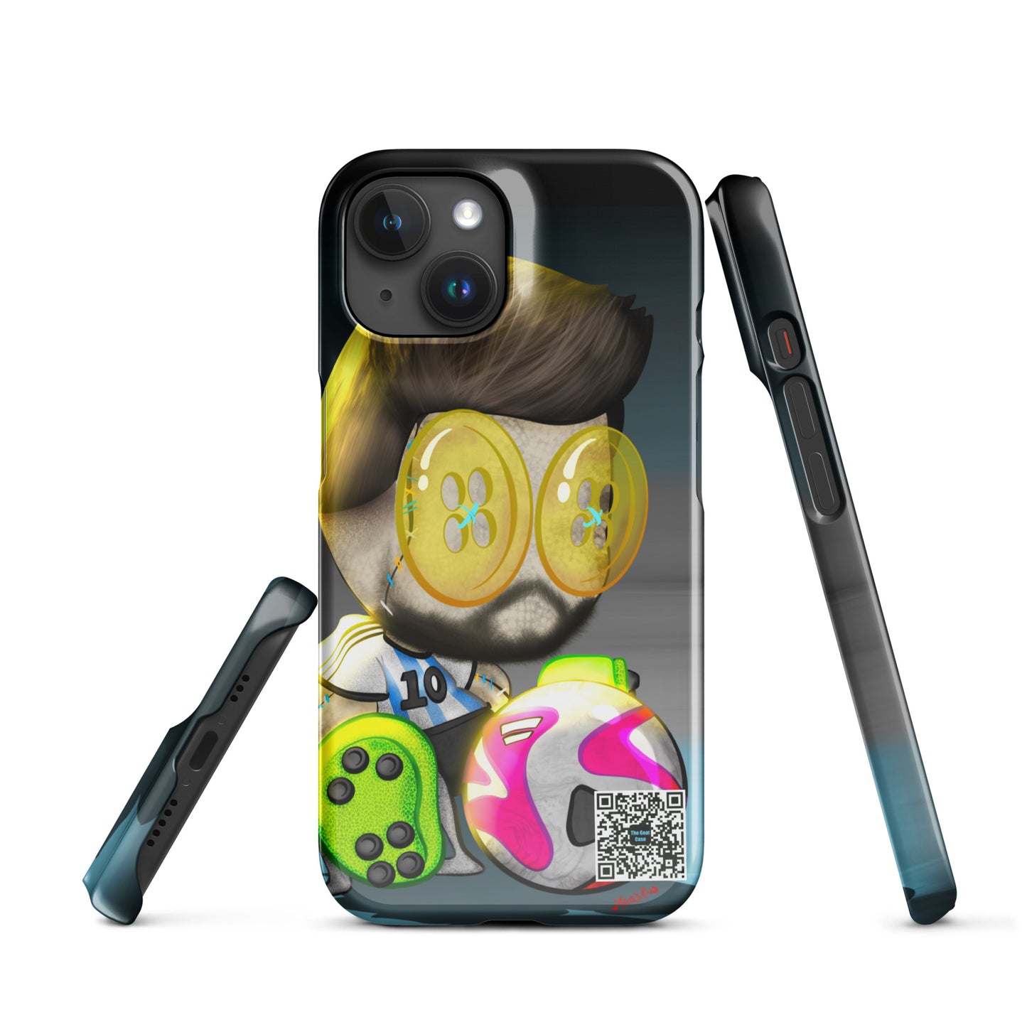 “Argentinian Goat” Snap case for iPhone®