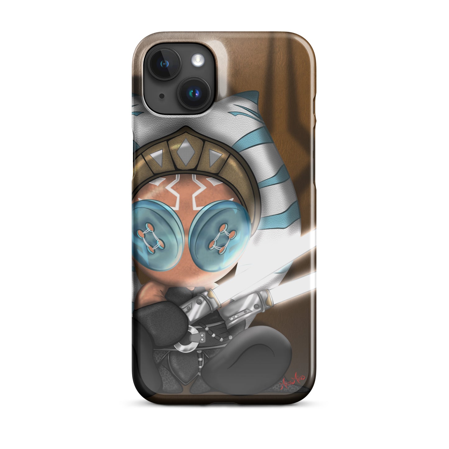 “The Force” Snap case for iPhone®