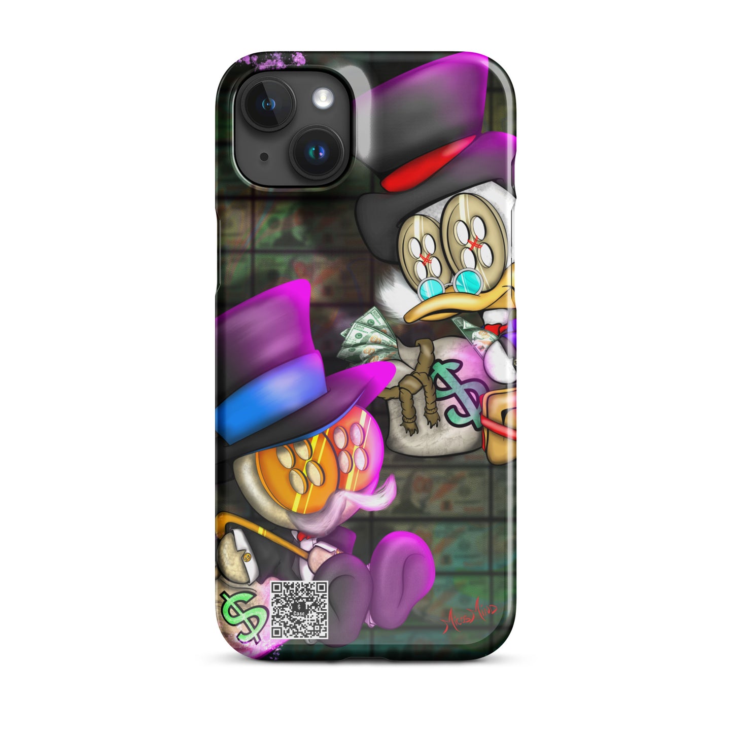 Battle of the Billionaires Snap case for iPhone®