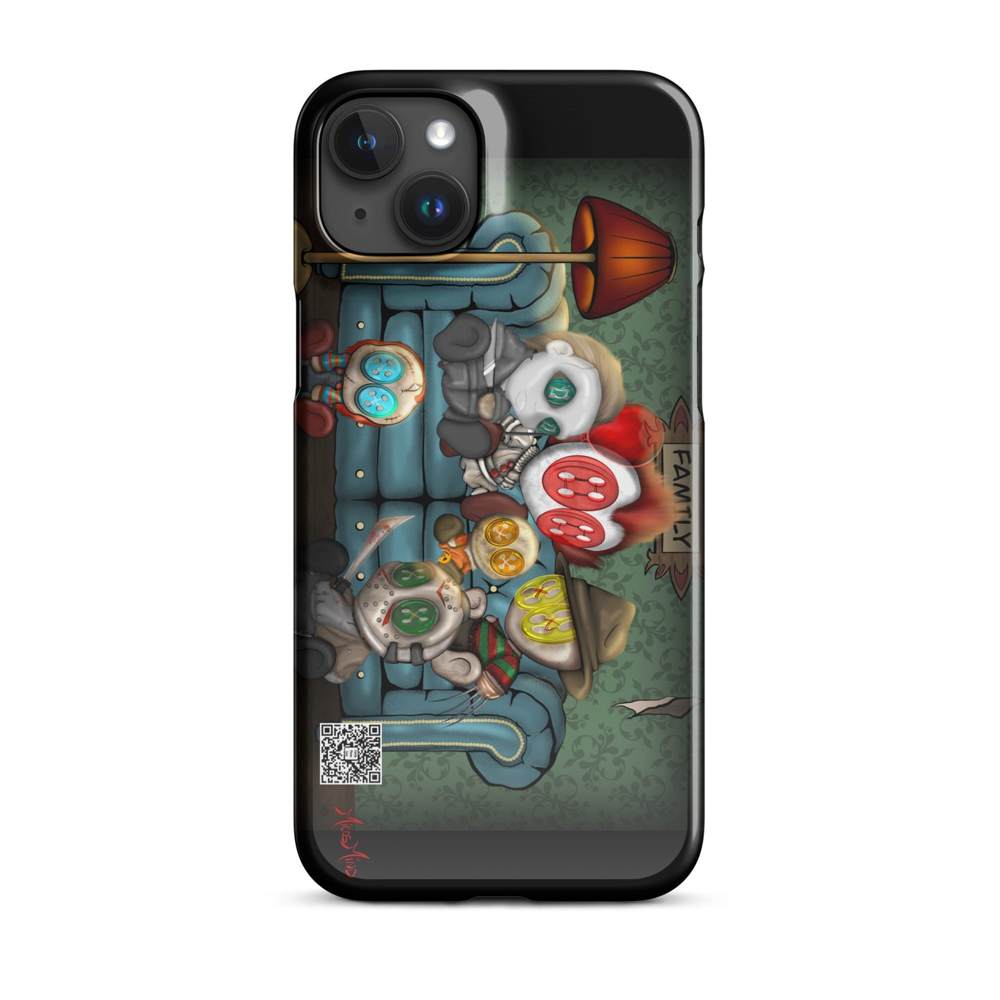 “Family Portrait” Snap case for iPhone®