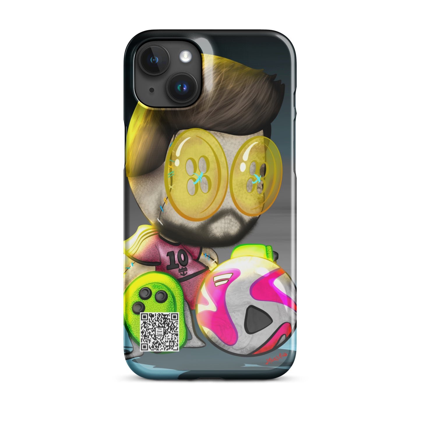 ” The Goat” case for iPhone®