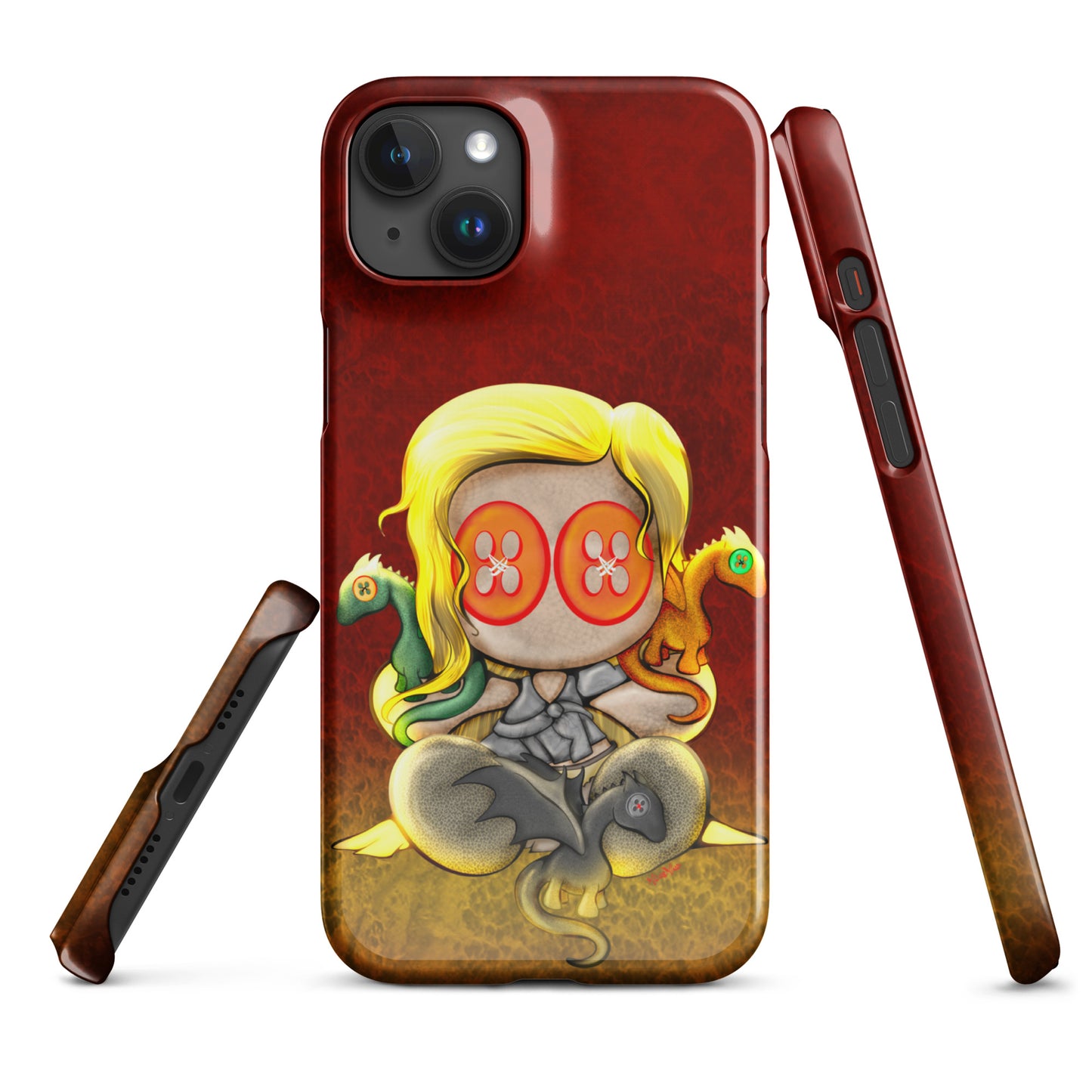 Dragons Snap case for iPhone®