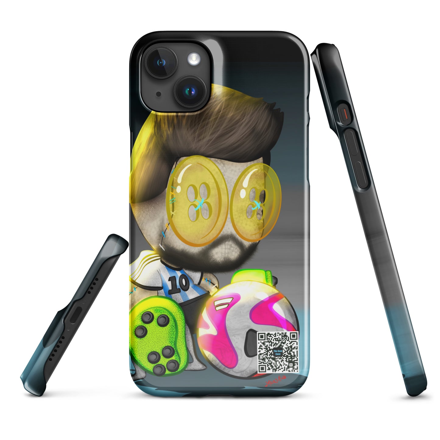 “Argentinian Goat” Snap case for iPhone®