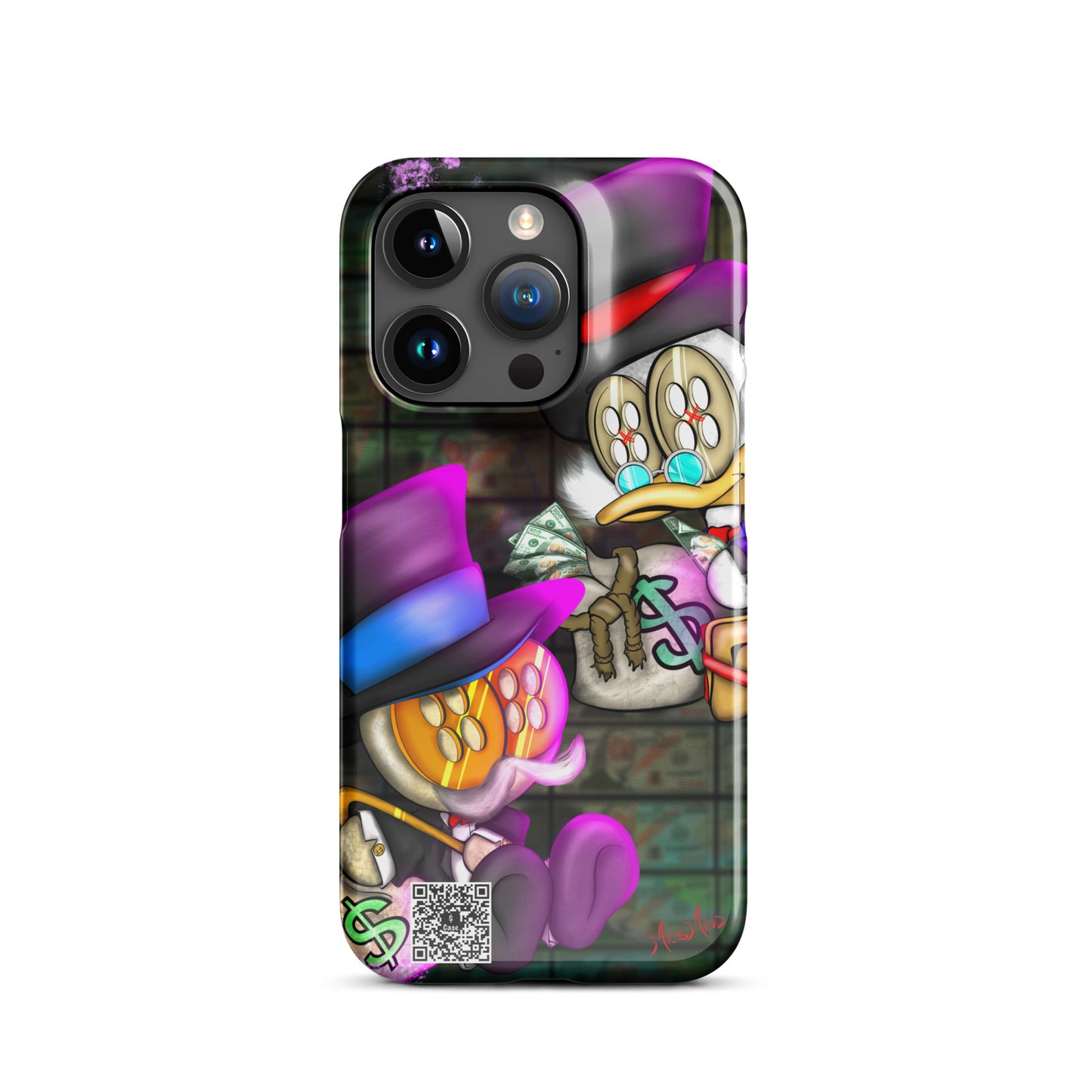 Battle of the Billionaires Snap case for iPhone®
