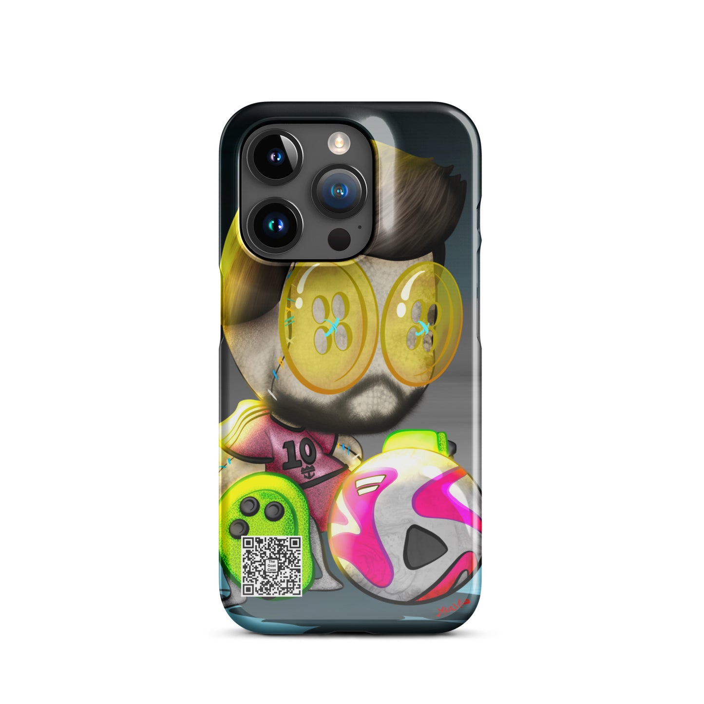 ” The Goat” case for iPhone®