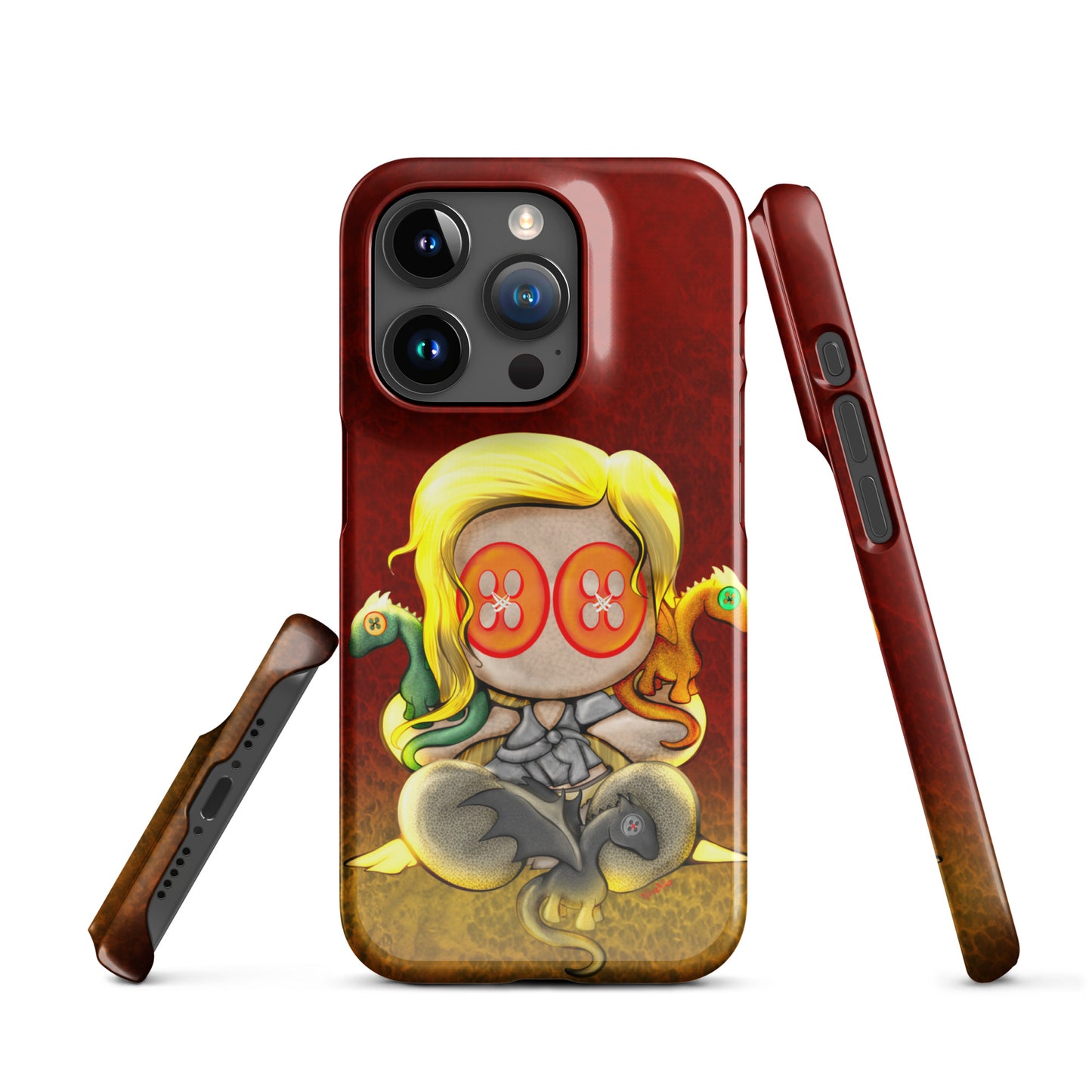 Dragons Snap case for iPhone®
