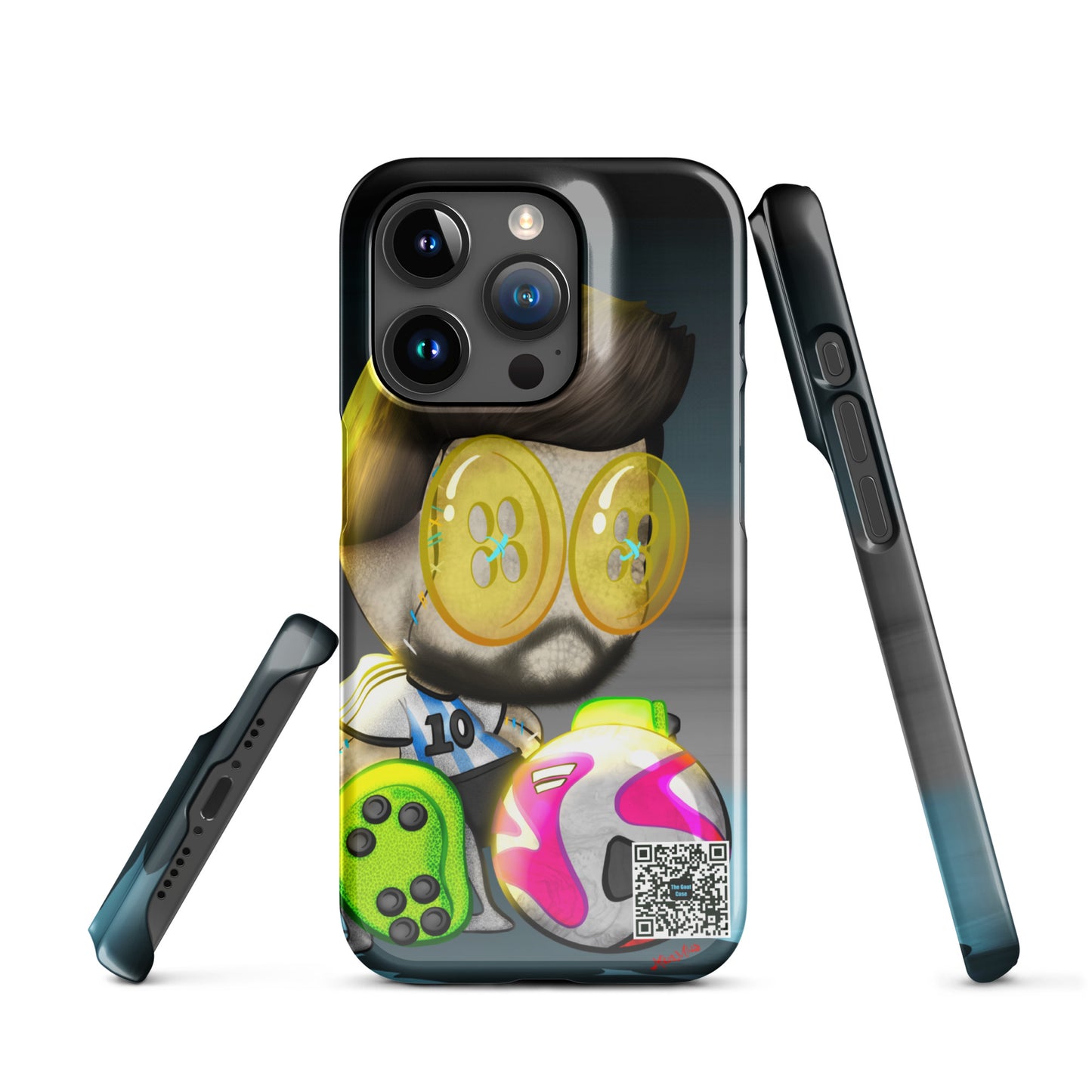 “Argentinian Goat” Snap case for iPhone®