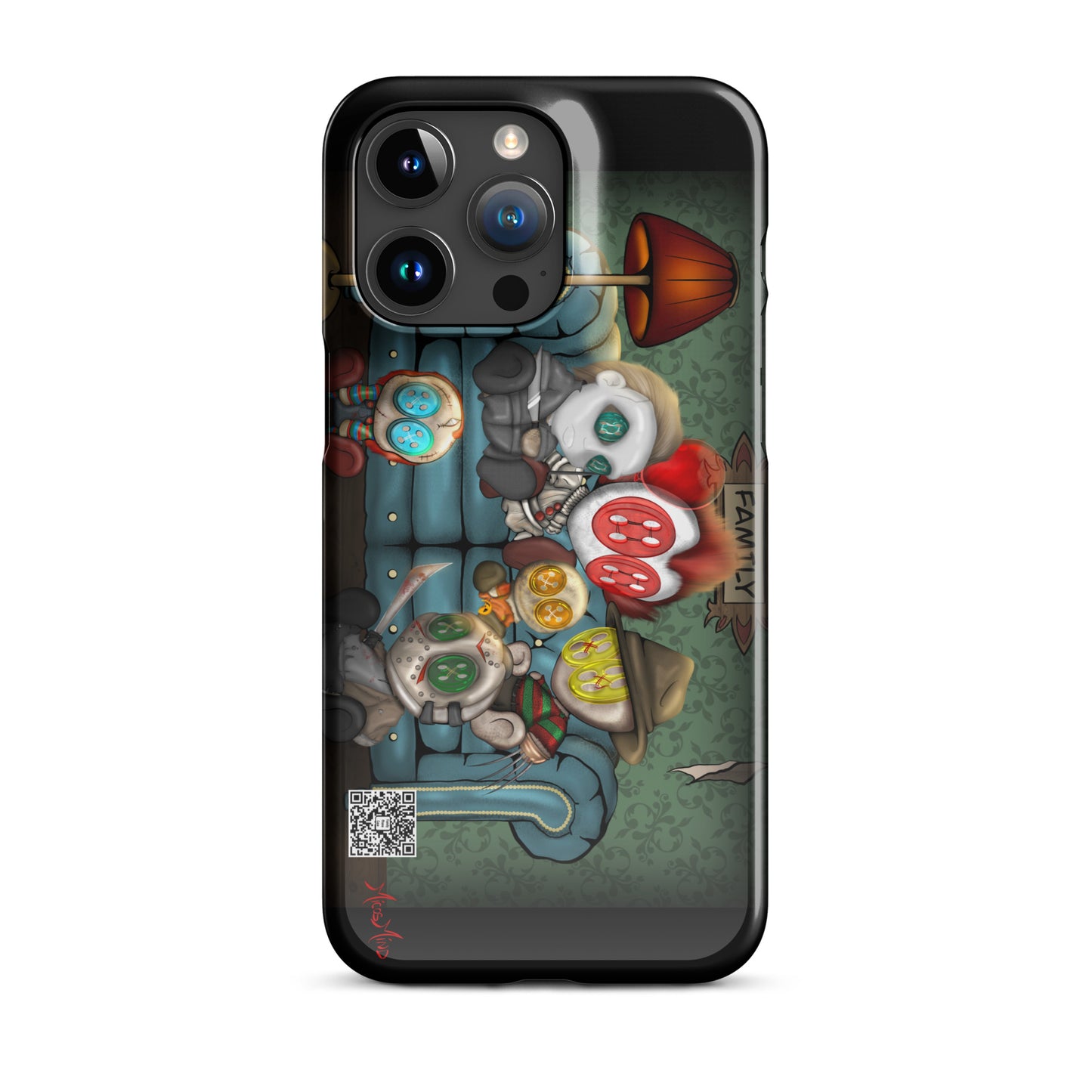 “Family Portrait” Snap case for iPhone®