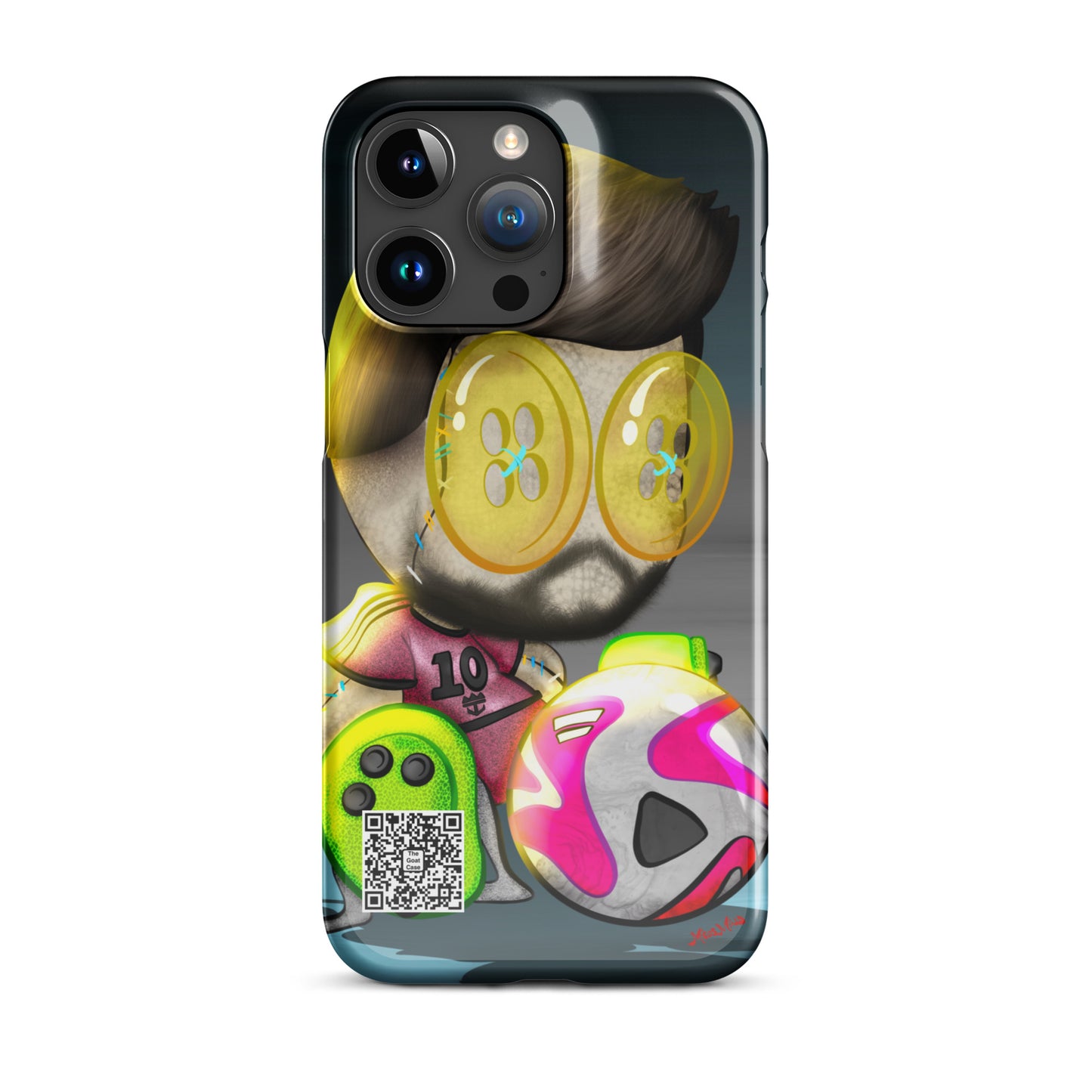 ” The Goat” case for iPhone®