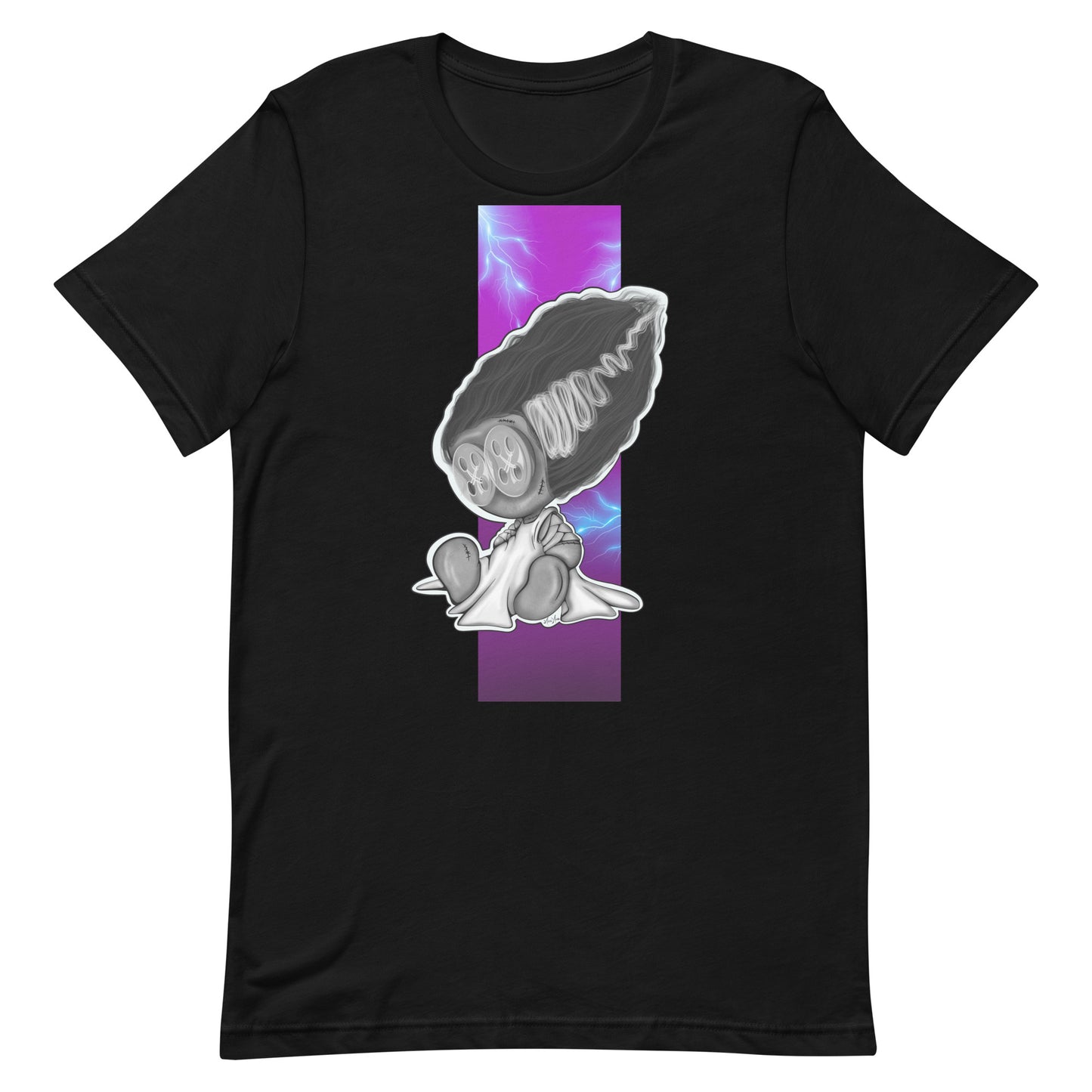 I was created to love Unisex t-shirt