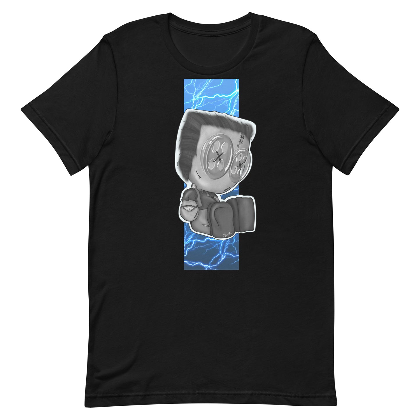 I was created to party Unisex t-shirt