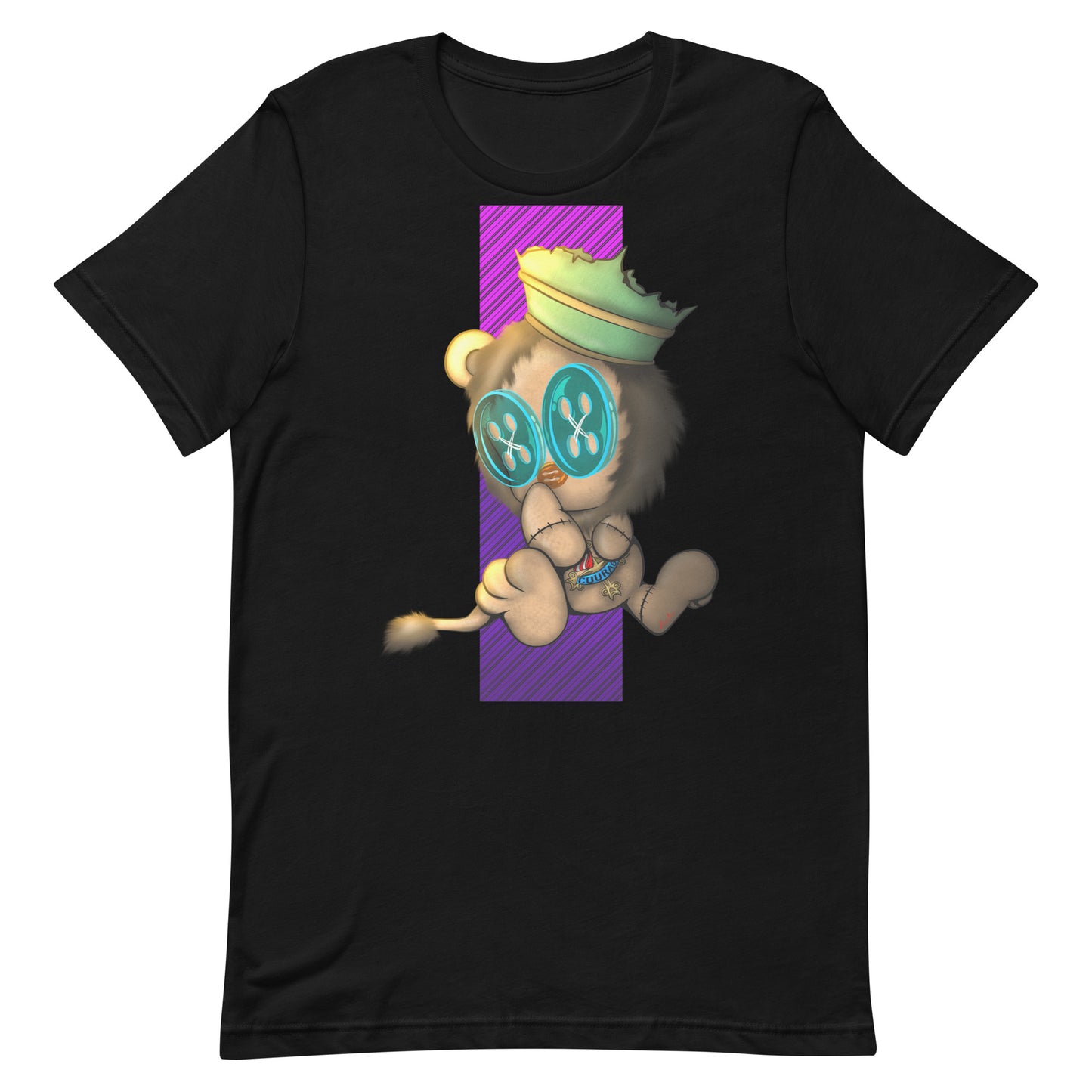 Cowardly Lion Unisex t-shirt