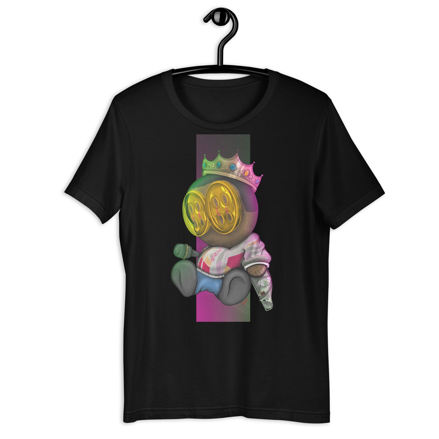 90s hip hop 1 Unisex t-shirt