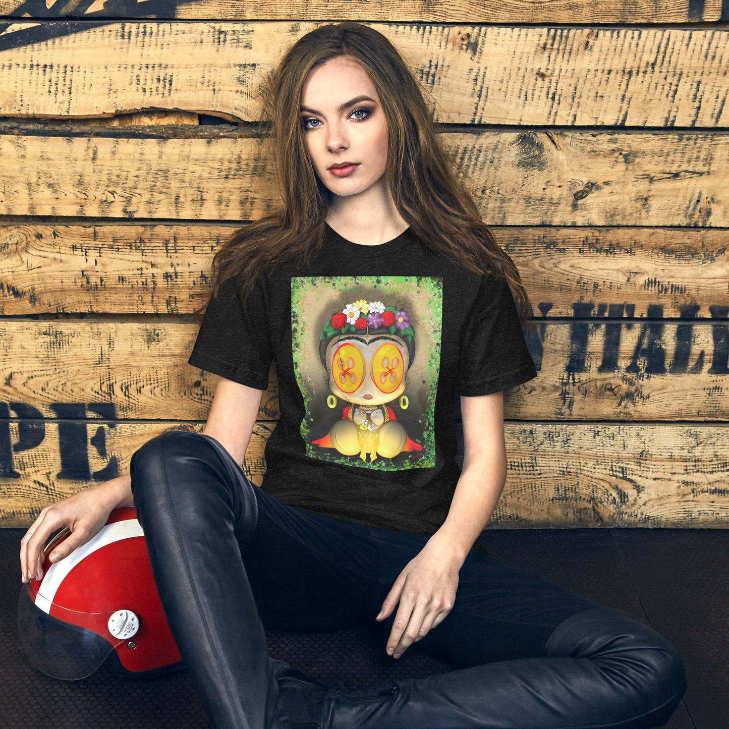 “Spanish Doll” Unisex t-shirt