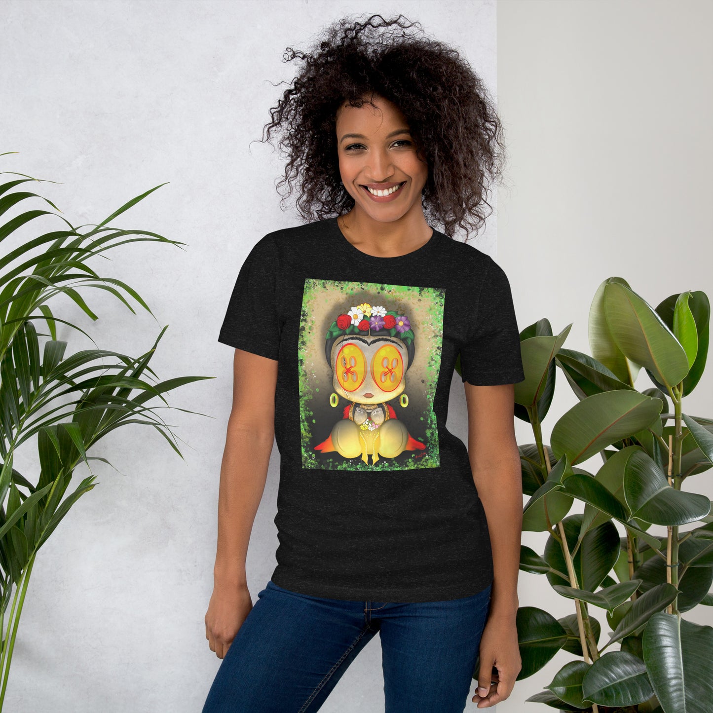 “Spanish Doll” Unisex t-shirt
