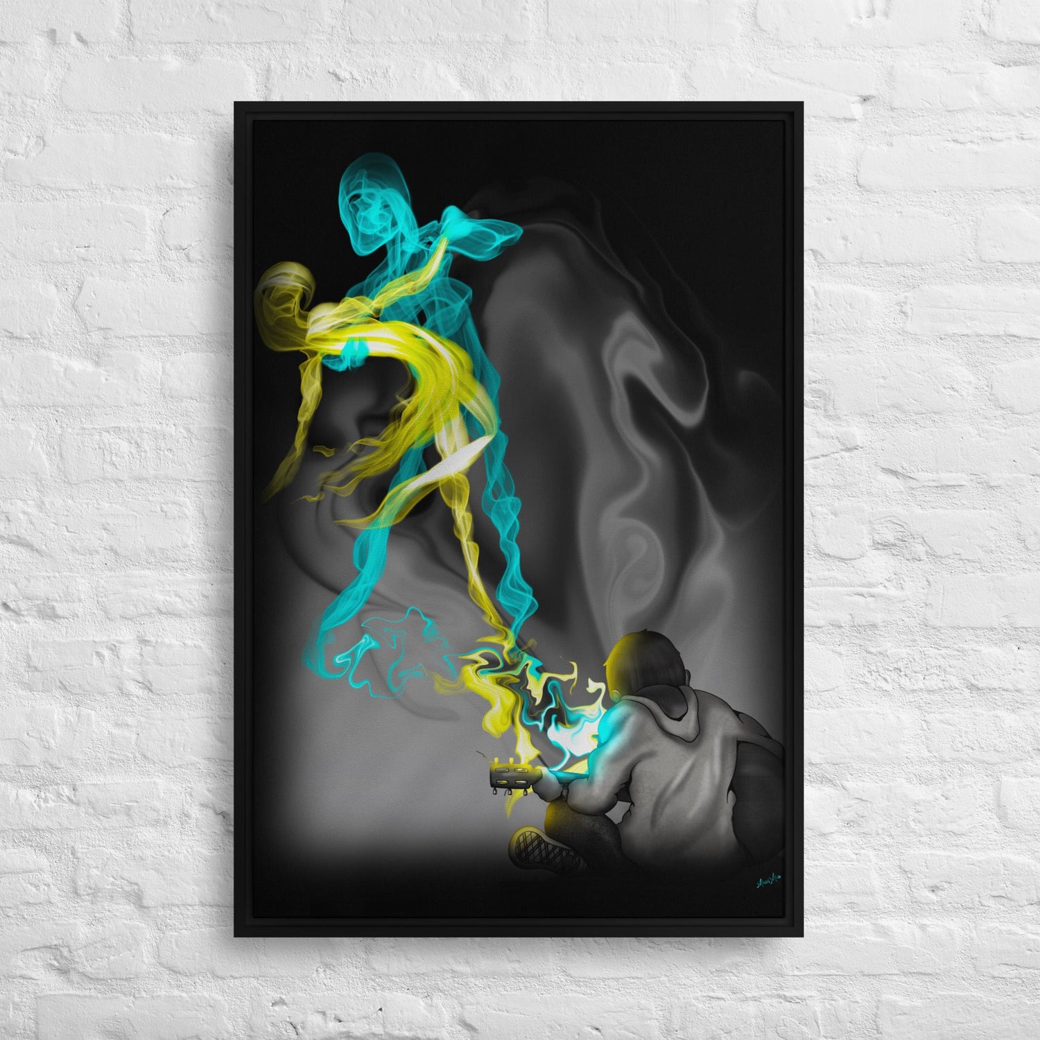 Framed Canvas