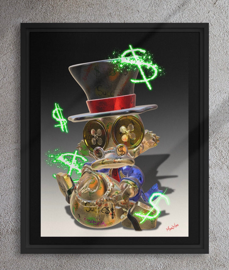 Framed Canvas