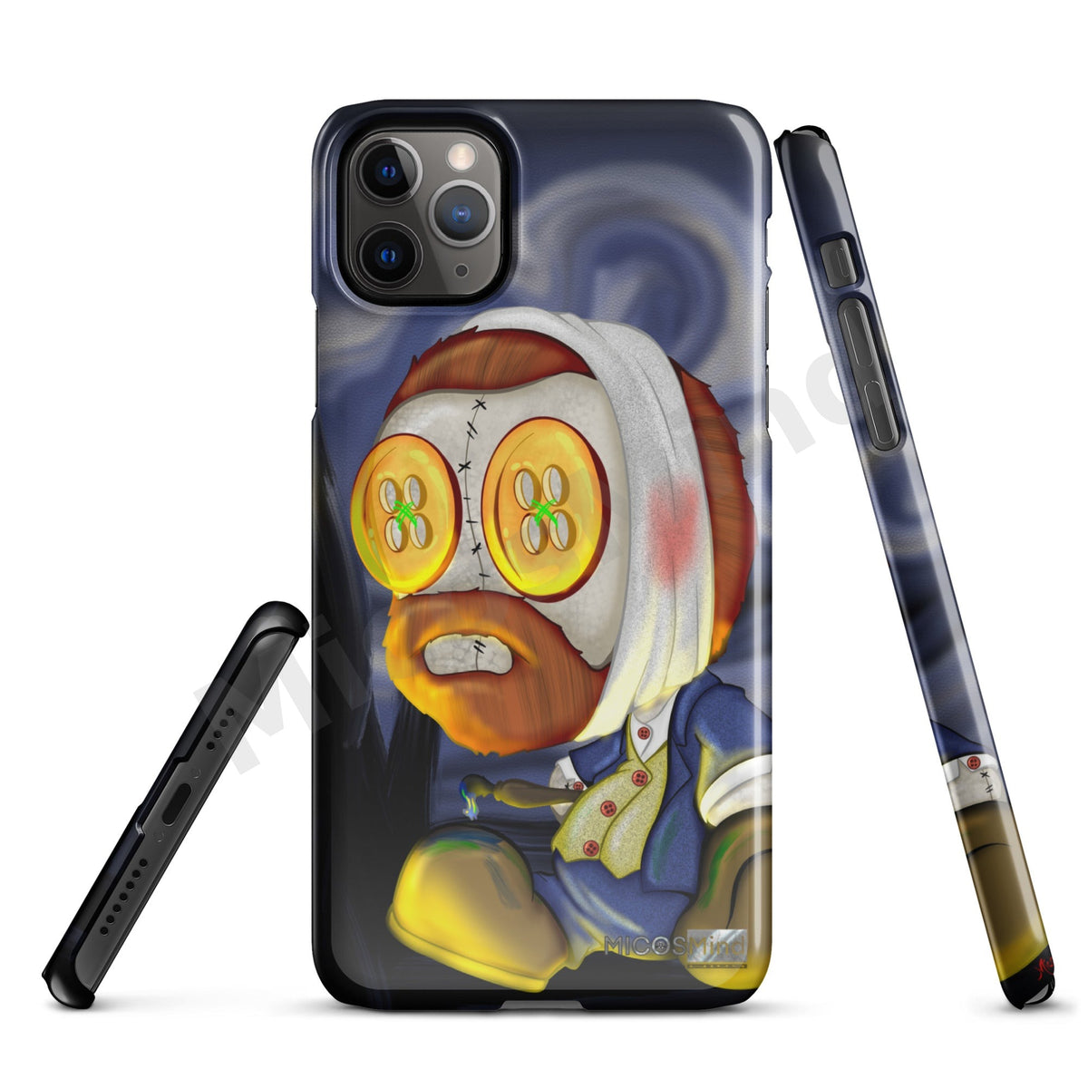 The Masters 2 iPhone Snap Case, Bold Pop Art Phone Case by MicosMind