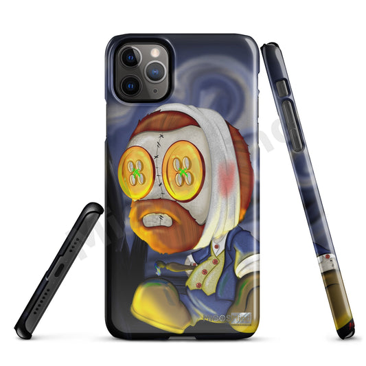 The Masters 2 iPhone Snap Case, Bold Pop Art Phone Case by MicosMind