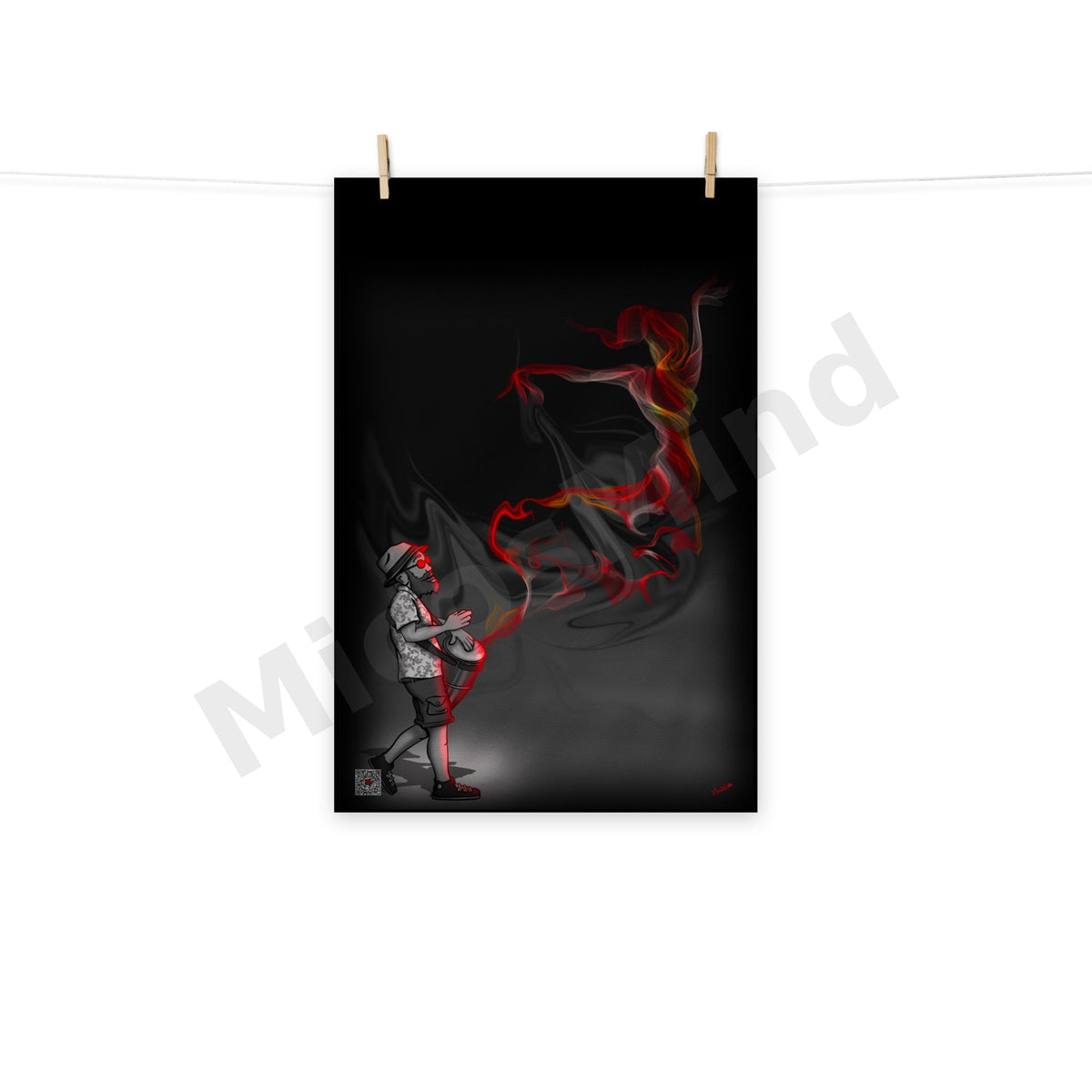 Product mockup