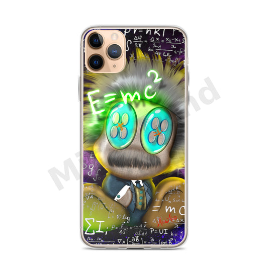 Imagination iPhone Clear Case, Vibrant Pop Art Phone Case by MicosMind