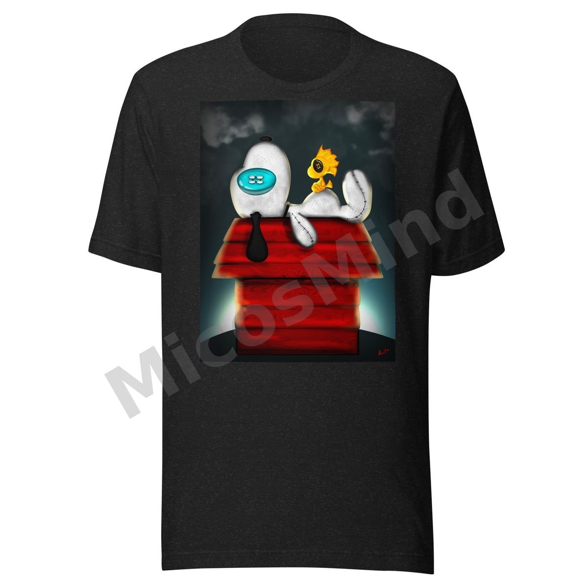 Nap Time Unisex T-Shirt, Whimsical Rest Graphic Tee by MicosMind