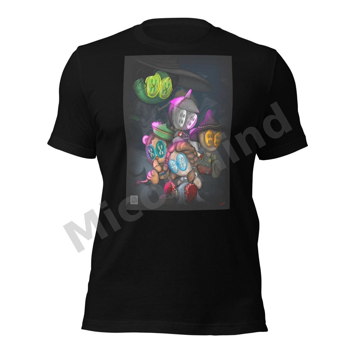 OZ Unisex T-Shirt, Wizard of Oz Fantasy Graphic Tee by MicosMind