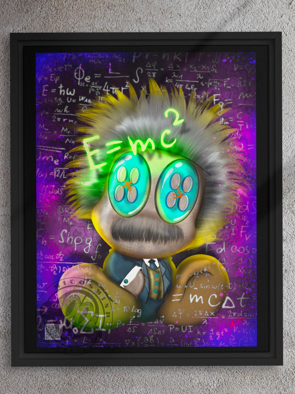 Imagination | Framed Canvas