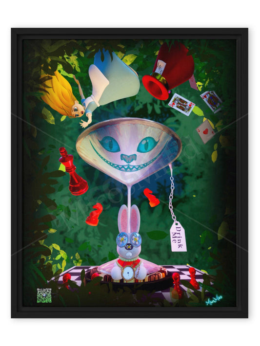 Alice Martini | 16×20 Framed Canvas
