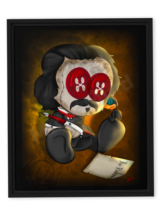 Edgar | Framed Canvas