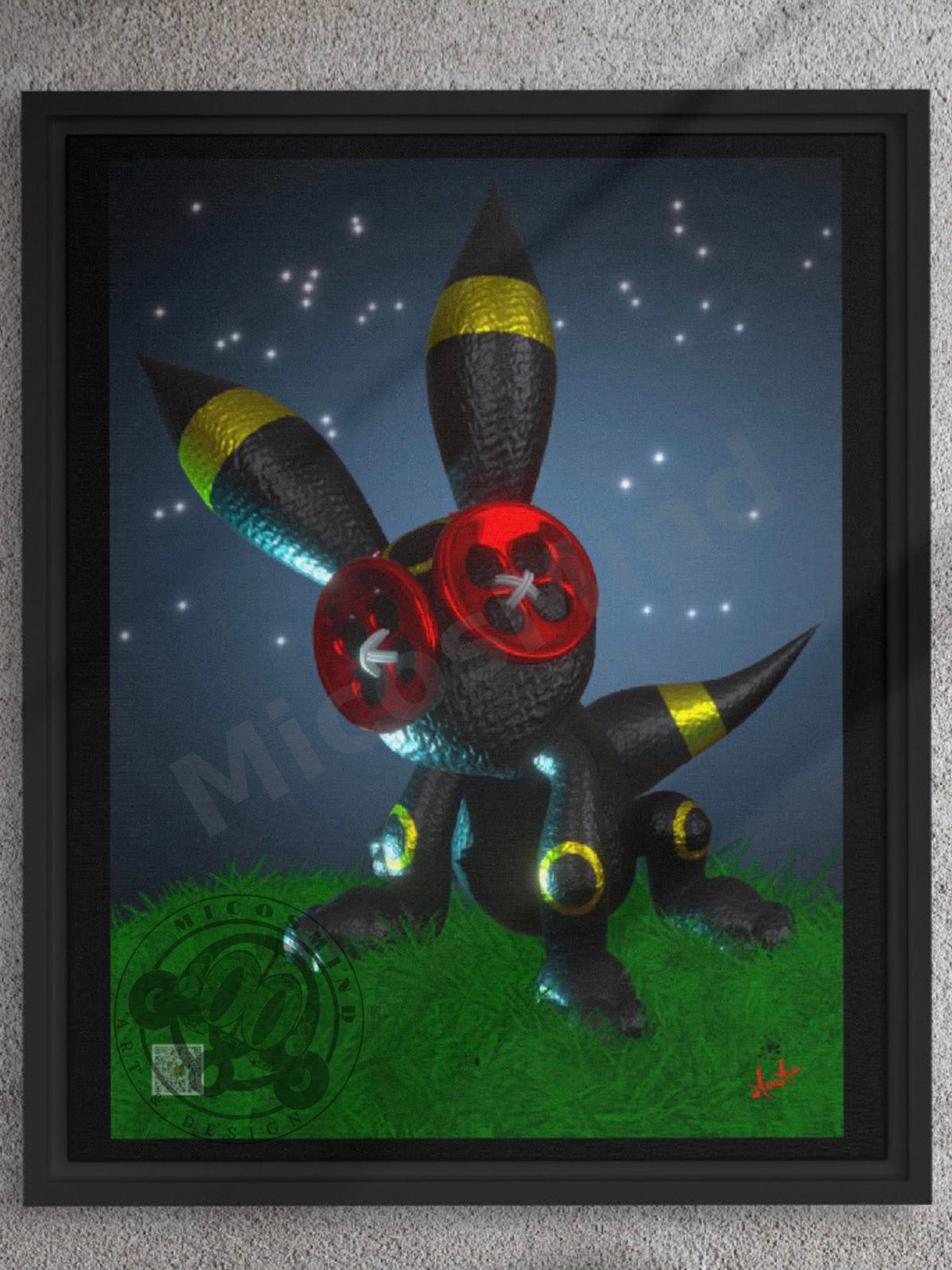 Catch 'Em 1 | Framed Canvas
