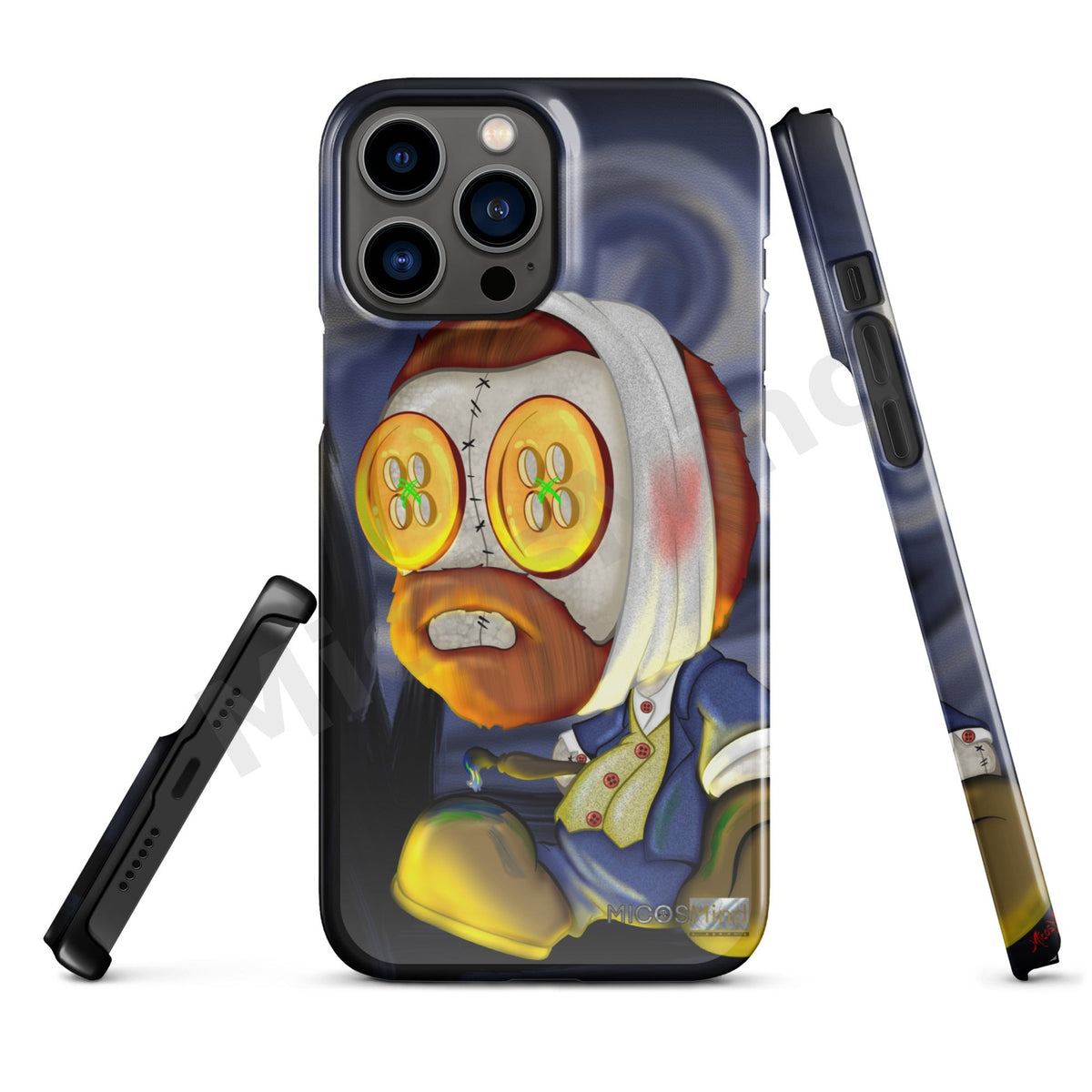 The Masters 2 iPhone Snap Case, Bold Pop Art Phone Case by MicosMind