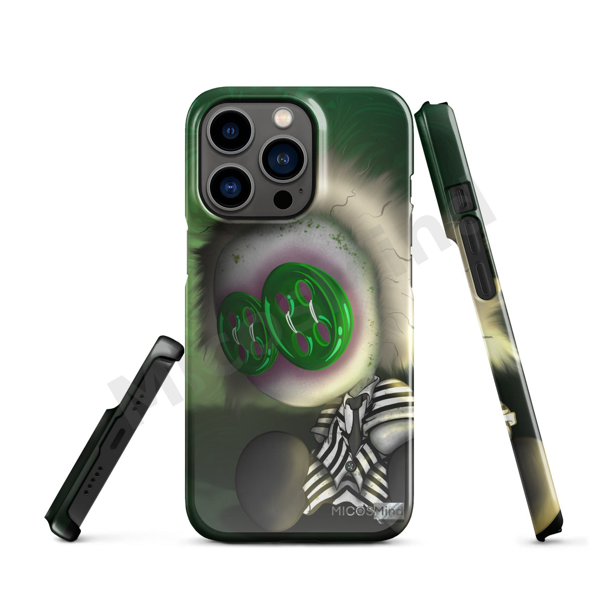 What's My Name Snap iPhone Case, Afterlife Trickster Art Phone Case by MicosMind