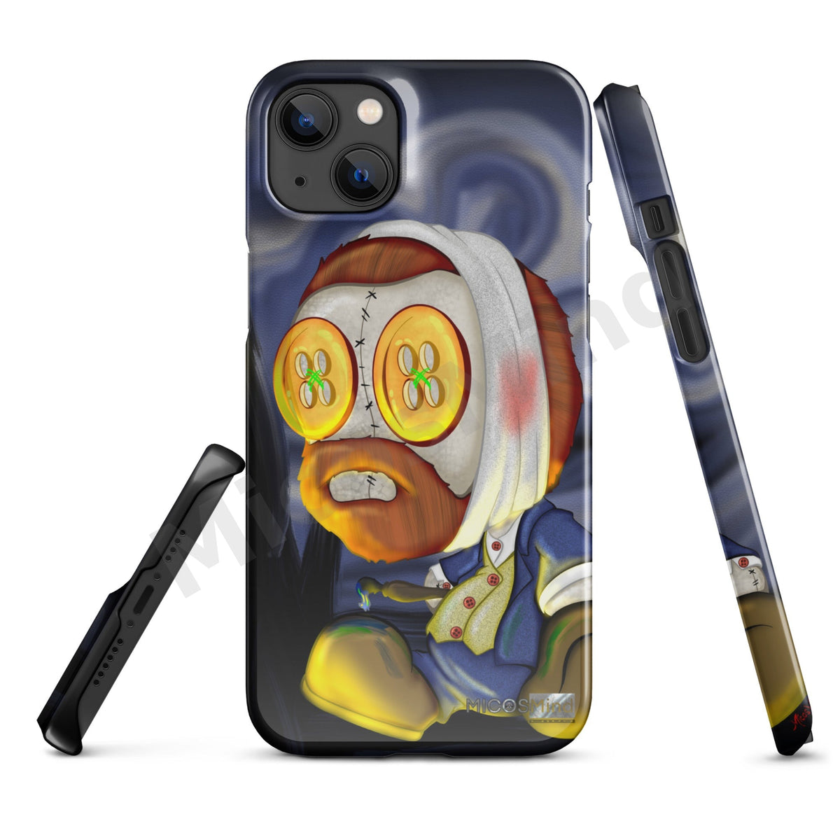 The Masters 2 iPhone Snap Case, Bold Pop Art Phone Case by MicosMind
