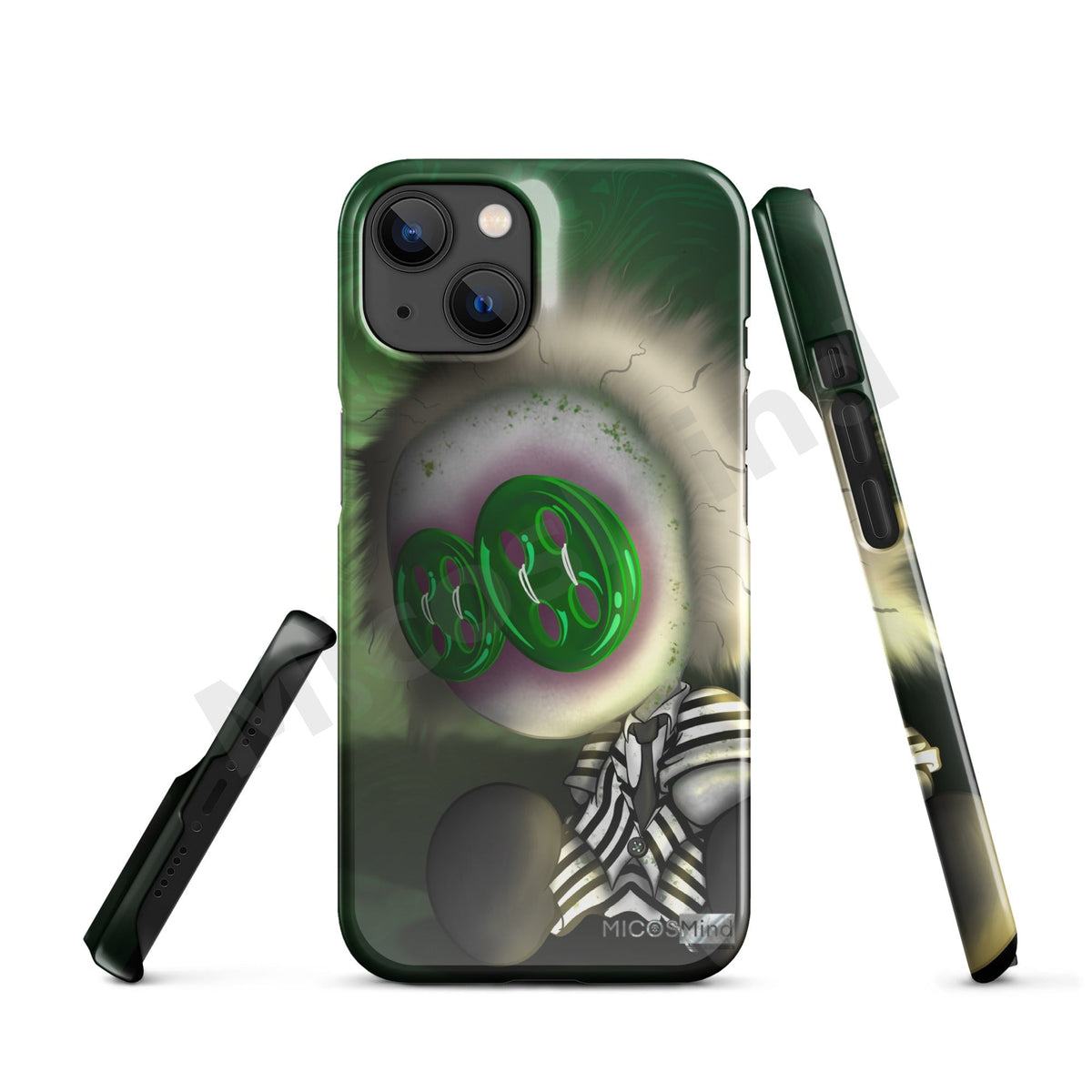 What's My Name Snap iPhone Case, Afterlife Trickster Art Phone Case by MicosMind