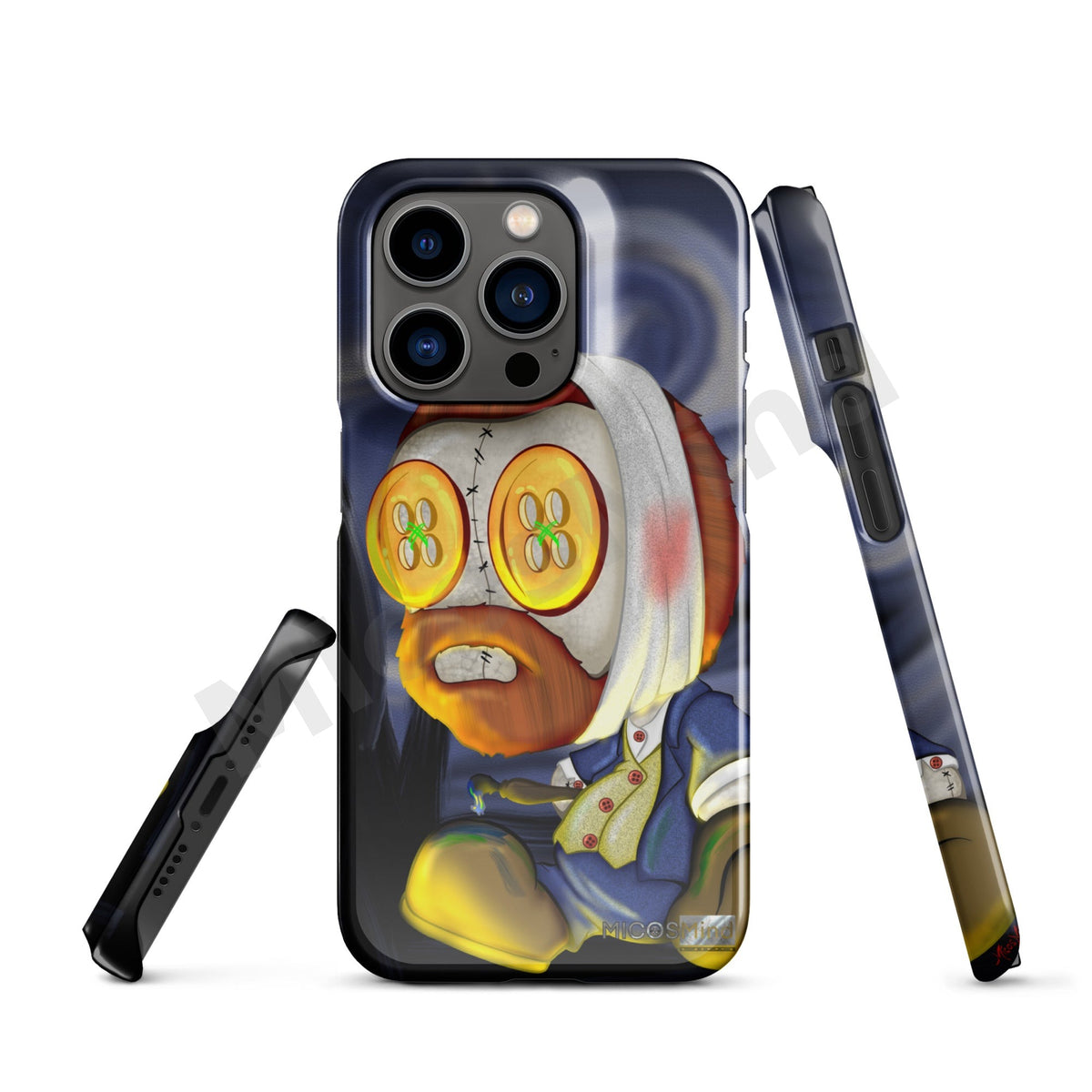 The Masters 2 iPhone Snap Case, Bold Pop Art Phone Case by MicosMind