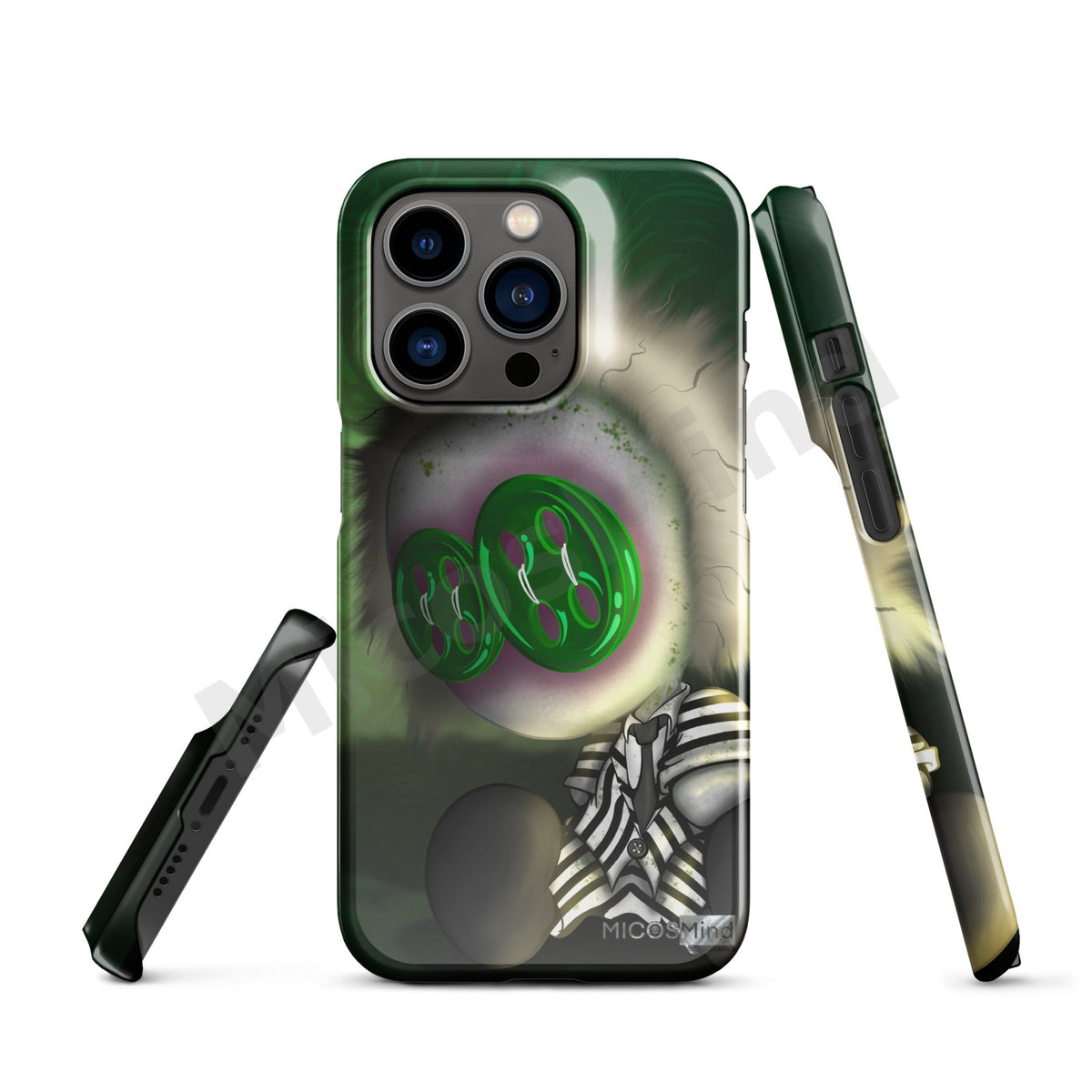 What's My Name Snap iPhone Case, Afterlife Trickster Art Phone Case by MicosMind