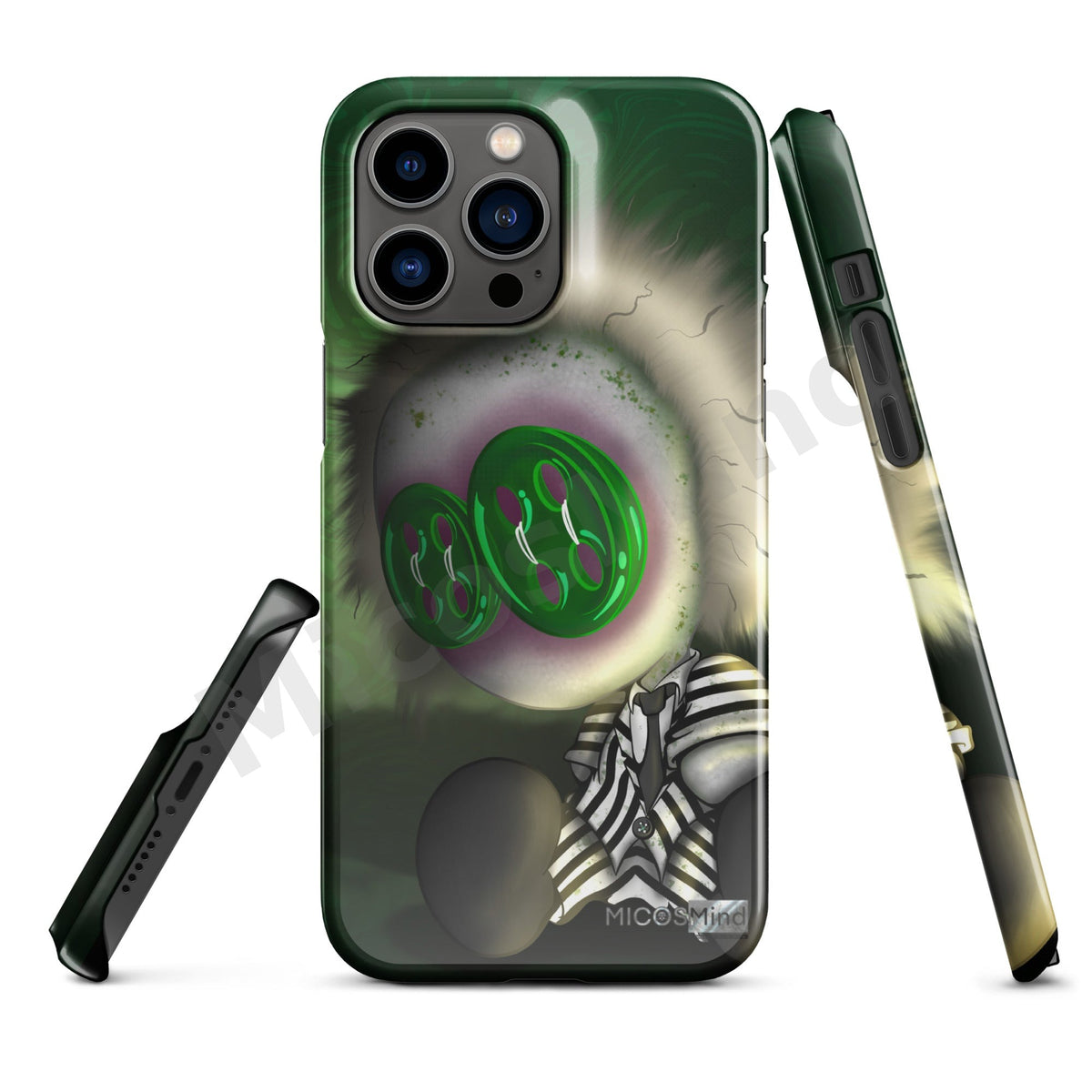 What's My Name Snap iPhone Case, Afterlife Trickster Art Phone Case by MicosMind