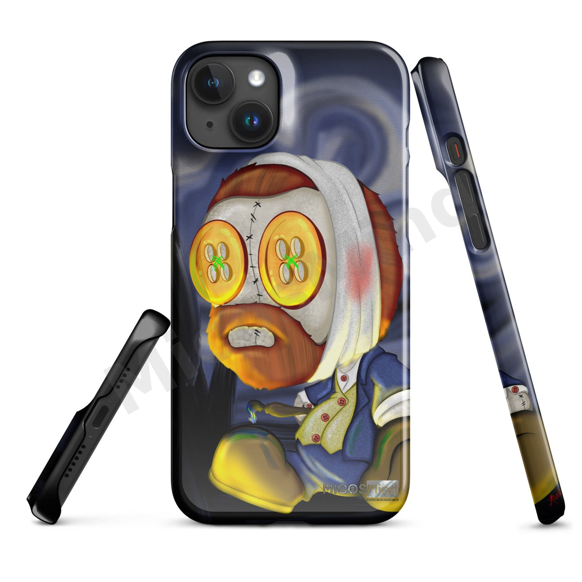The Masters 2 iPhone Snap Case, Bold Pop Art Phone Case by MicosMind