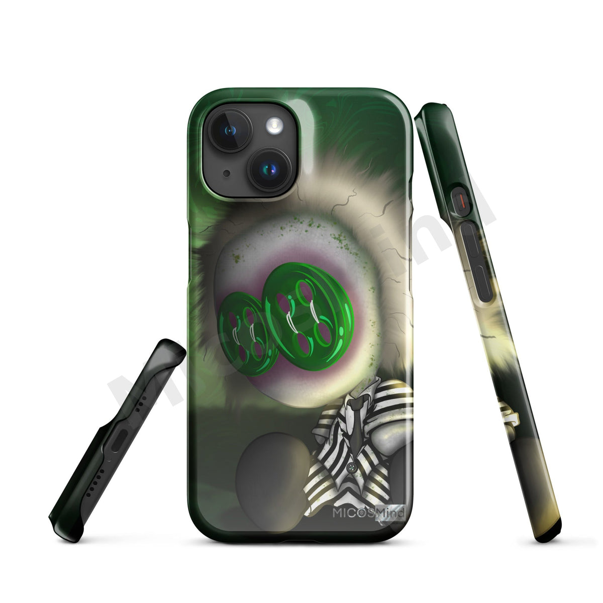 What's My Name Snap iPhone Case, Afterlife Trickster Art Phone Case by MicosMind