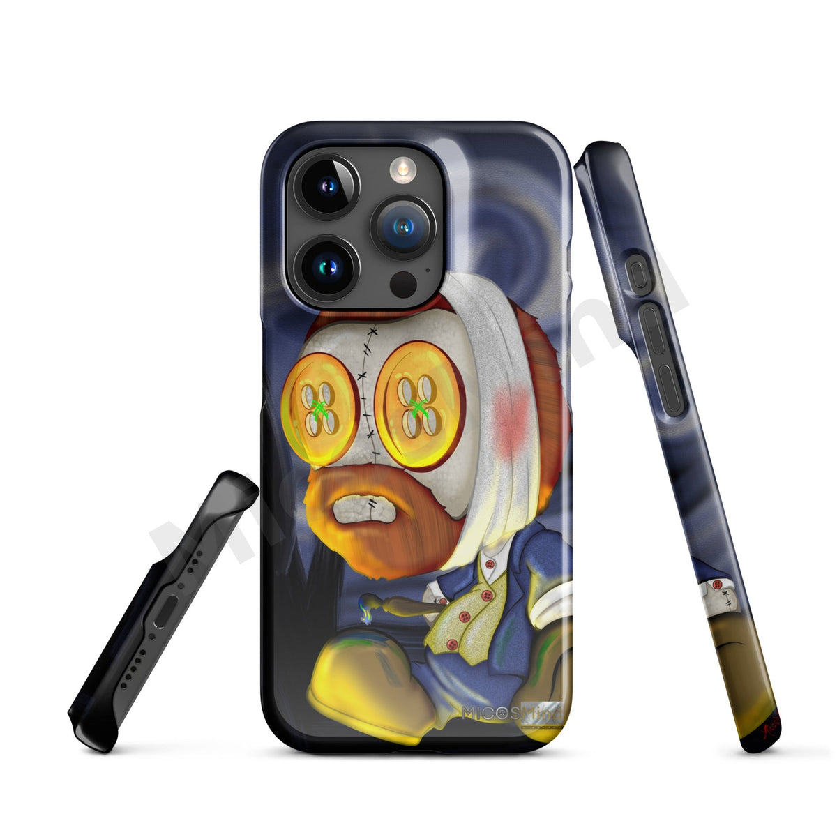 The Masters 2 iPhone Snap Case, Bold Pop Art Phone Case by MicosMind