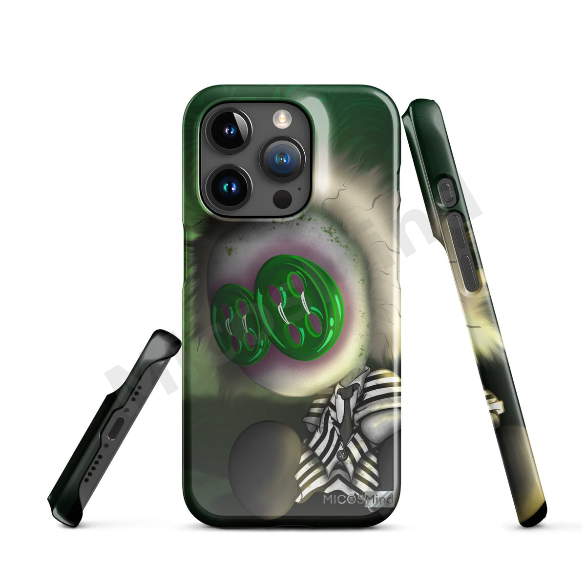 What's My Name Snap iPhone Case, Afterlife Trickster Art Phone Case by MicosMind