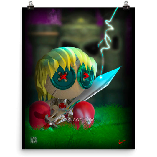 80s Hero 16”x20”Poster