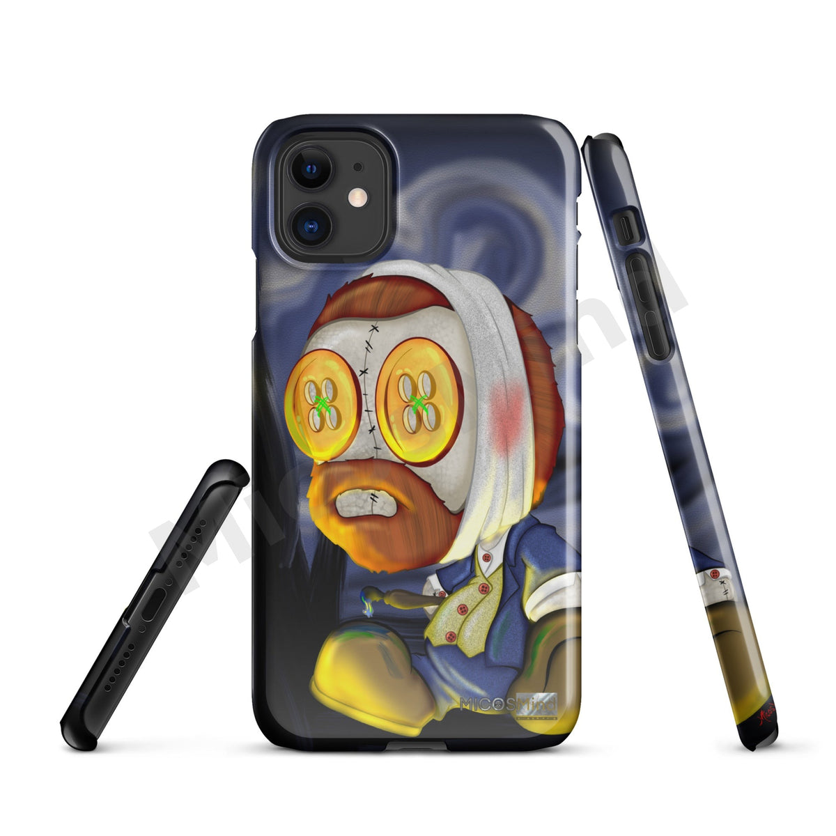 The Masters 2 iPhone Snap Case, Bold Pop Art Phone Case by MicosMind