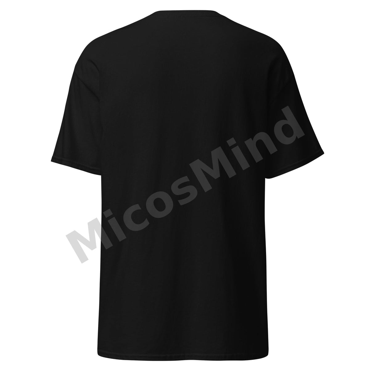 Marty Unisex Classic Tee, 80s Time Travel Graphic Tee by MicosMind