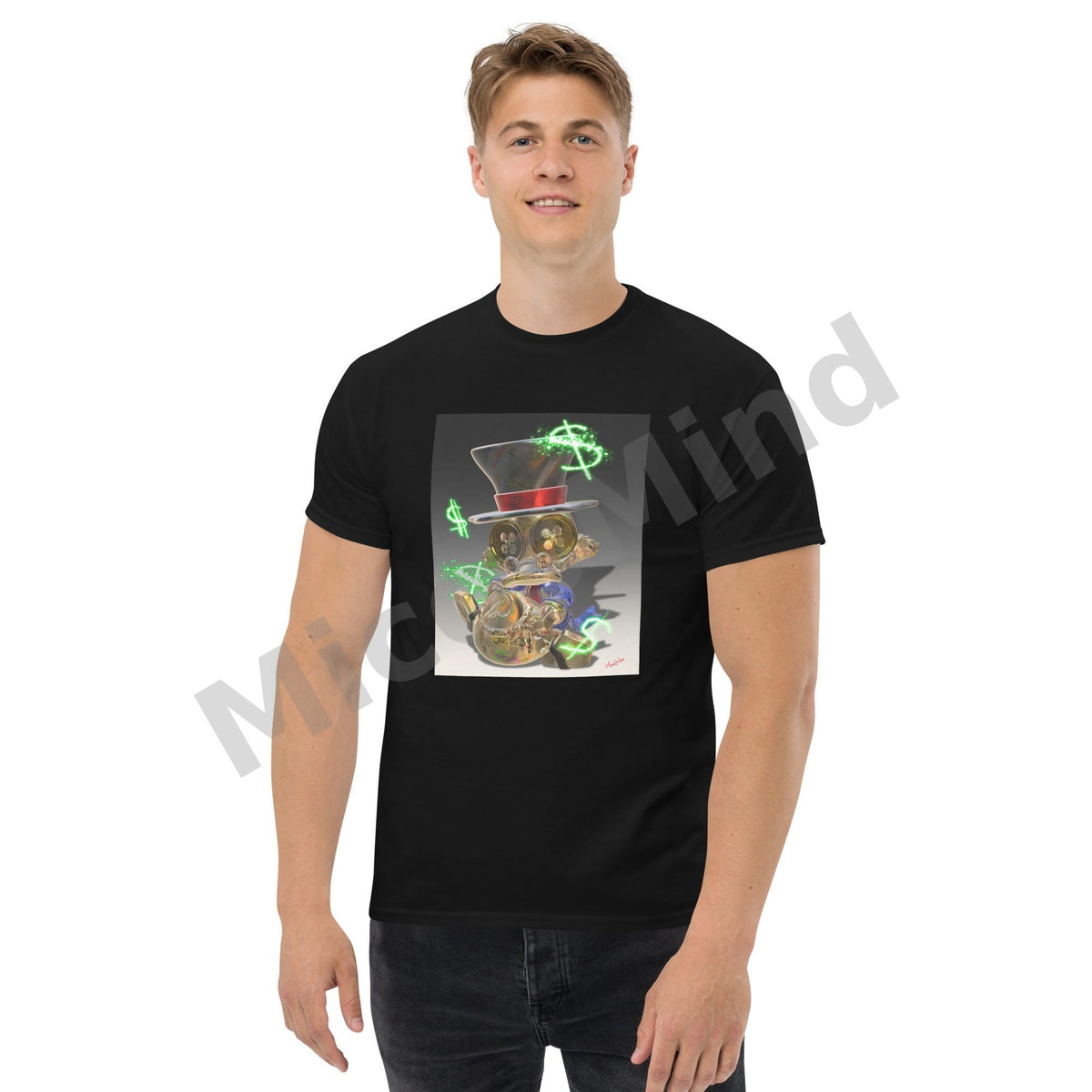 Success Unisex Classic Tee, Ambition Mindset Graphic Tee by MicosMind