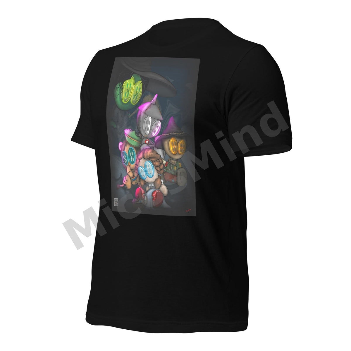 OZ Unisex T-Shirt, Wizard of Oz Fantasy Graphic Tee by MicosMind