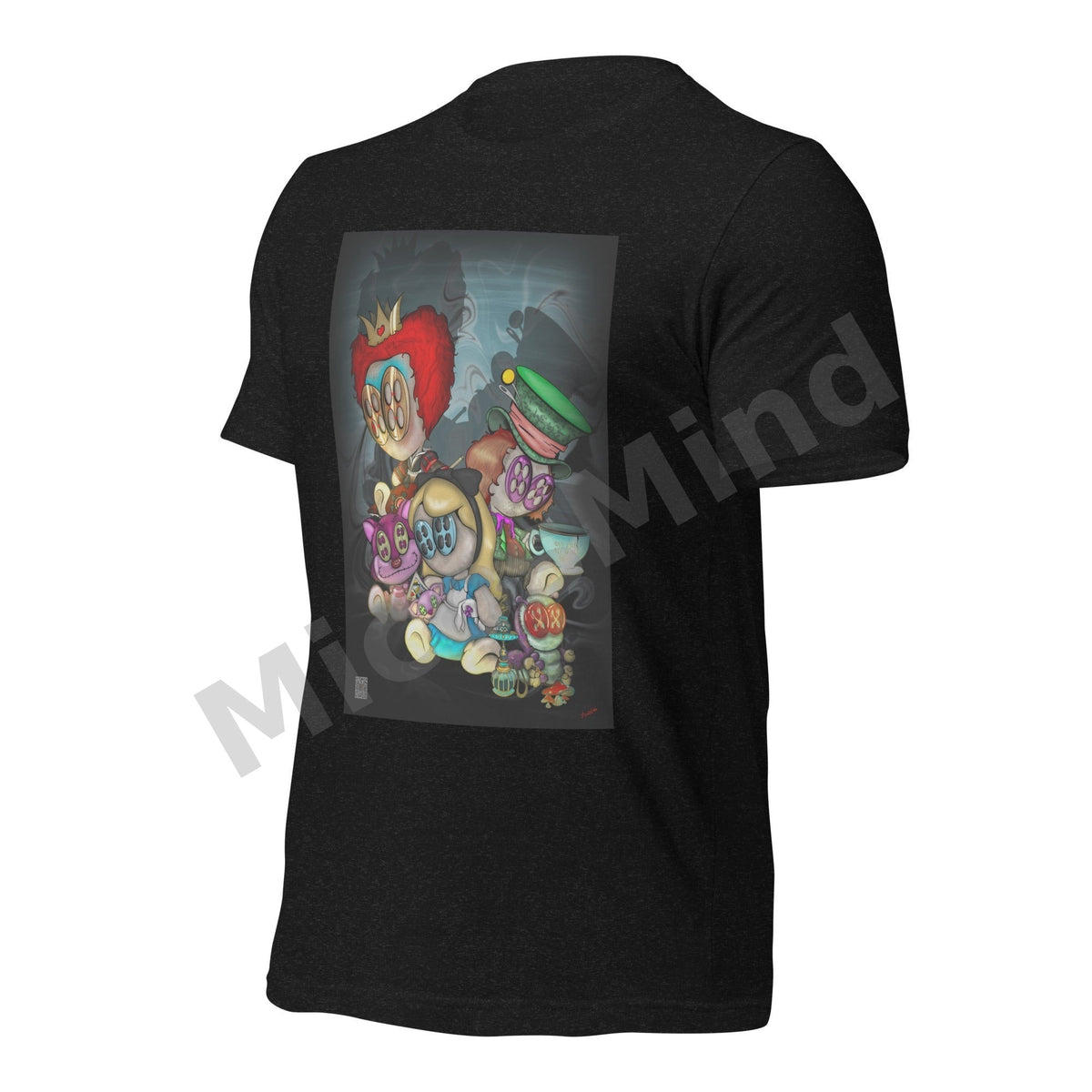 Wonderland Unisex T-Shirt, Alice Fantasy Graphic Tee by MicosMind